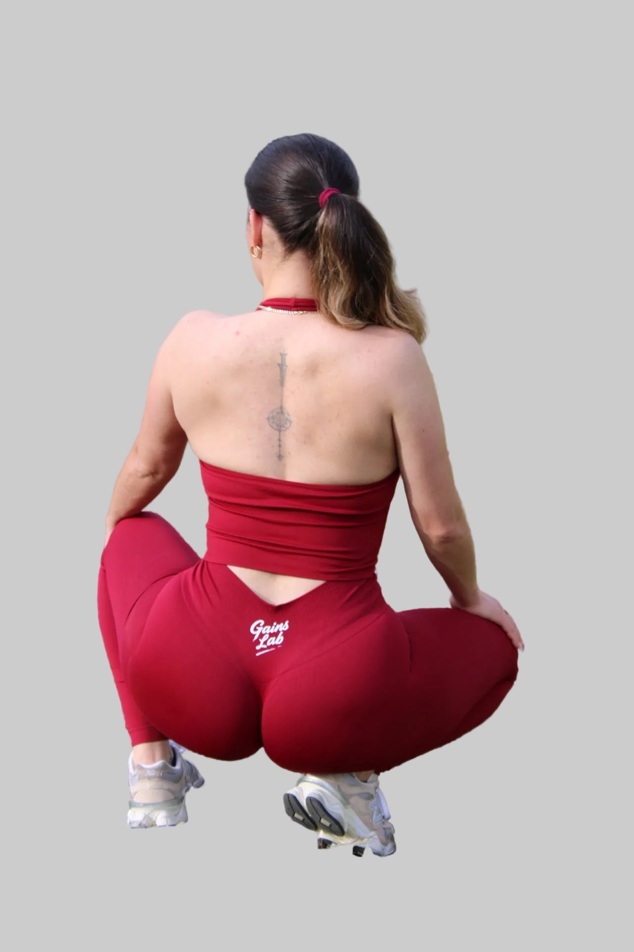 Leggings Sculpt Fit -Cintura Alta
