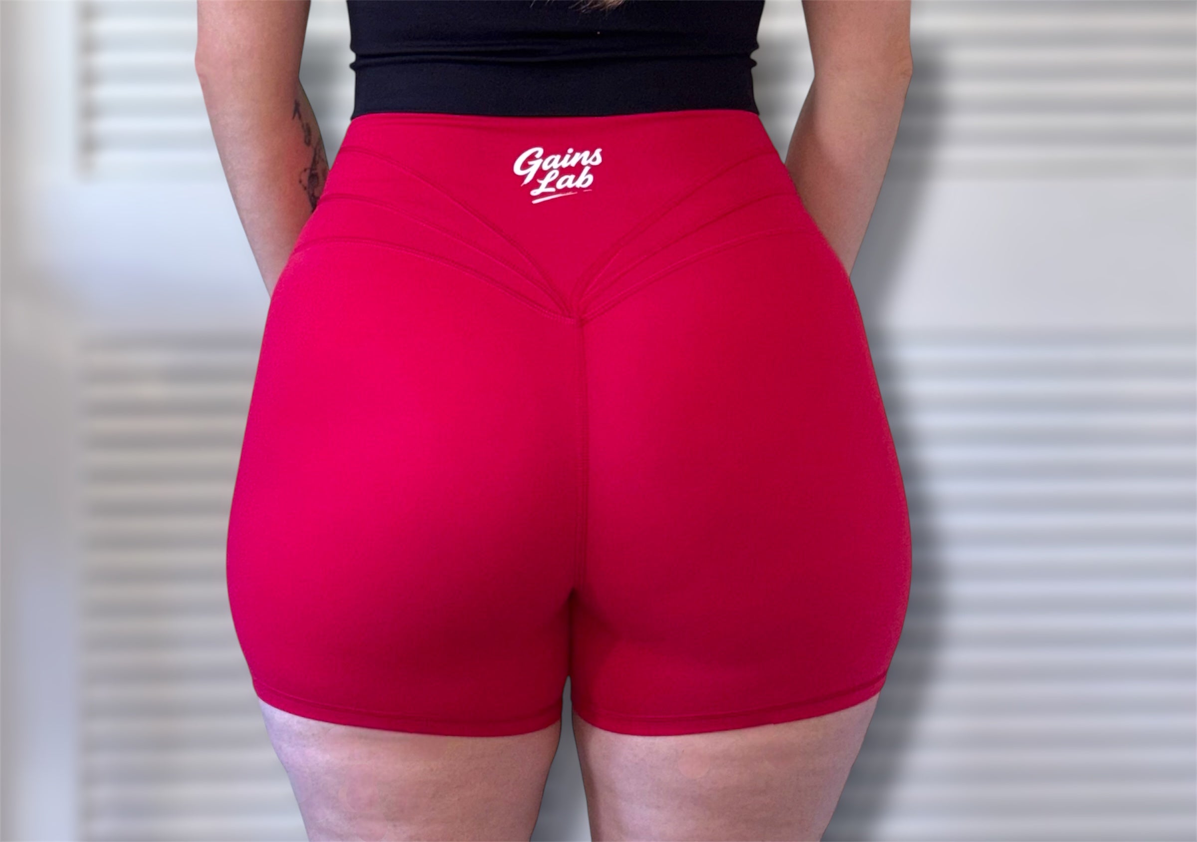 Soft sculpt shorts- Gains lab