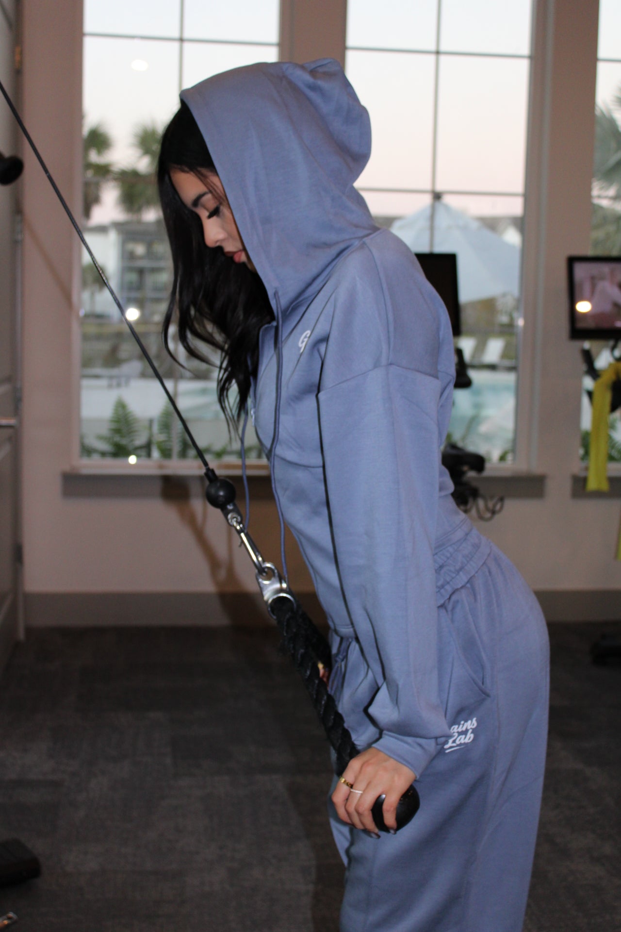 Cozy Flex set -￼Jogger & Hoodie