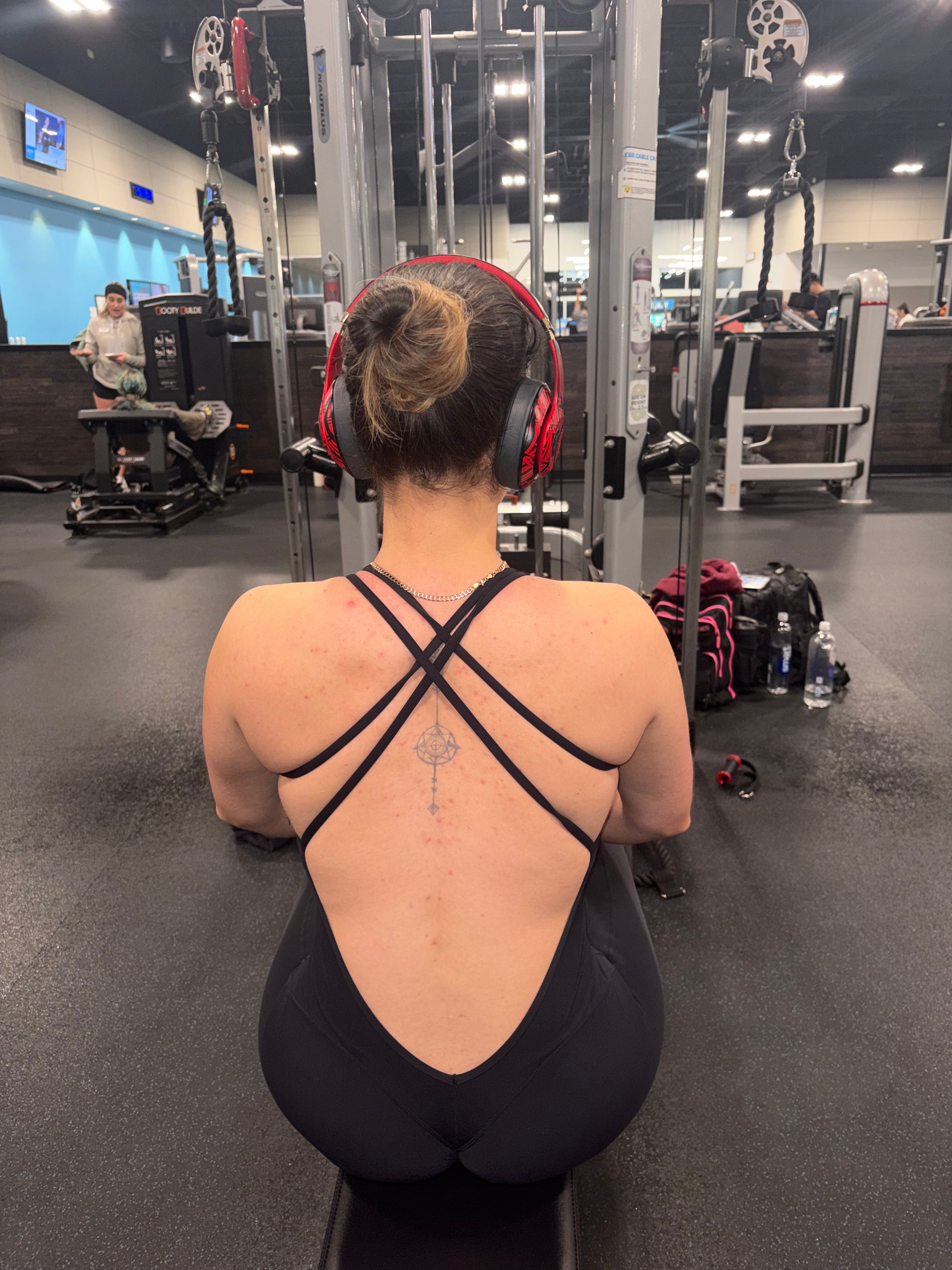 Enterizo Sculpt Back-